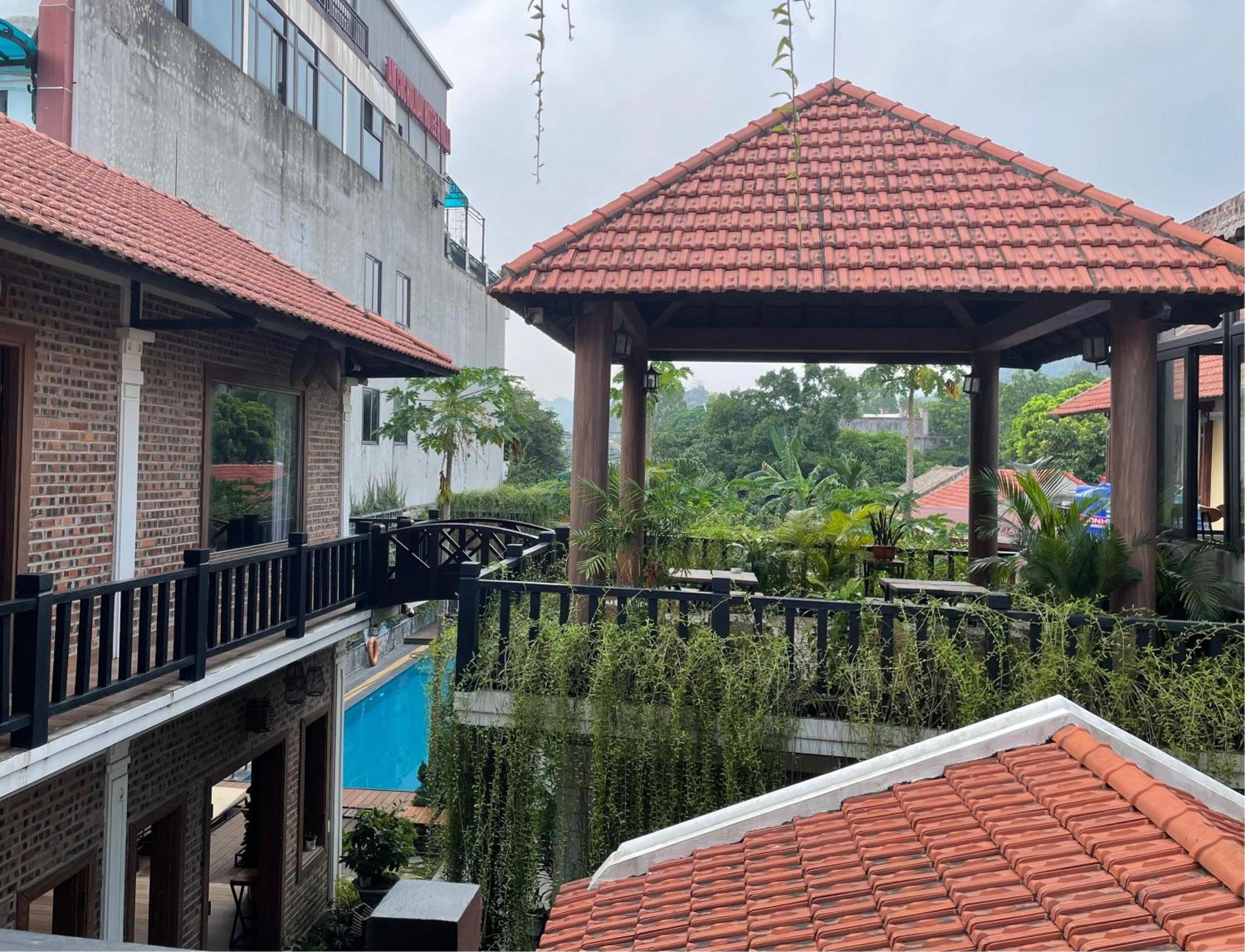 Tam Coc Marina villa Ninh Bình Exteriör bild