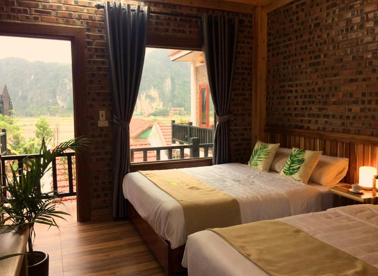 Tam Coc Marina villa Ninh Bình Exteriör bild