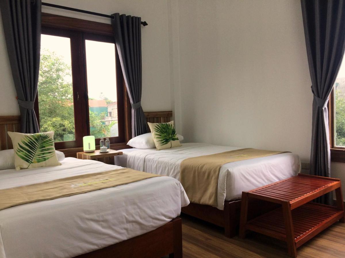 Tam Coc Marina villa Ninh Bình Exteriör bild